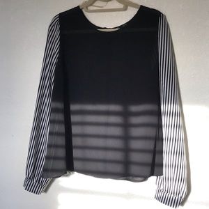 Teen Vogue Dress Blouse 👚